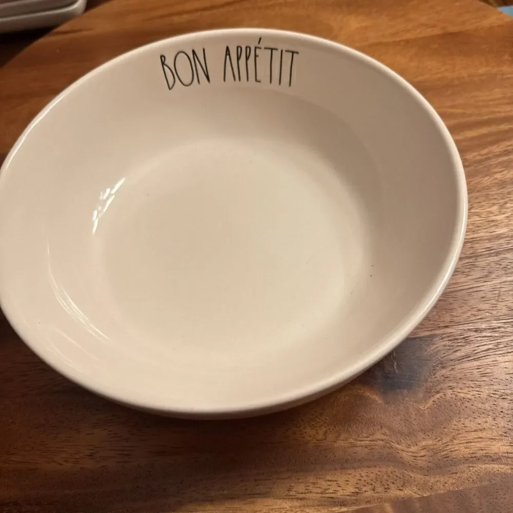 Individual Dinner Bowl Farmhouse by Magenta Bon Appetit